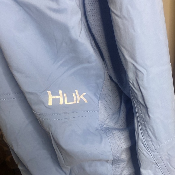 HUK Tech Hybrid long sleeve shirt - Picture 4 of 10